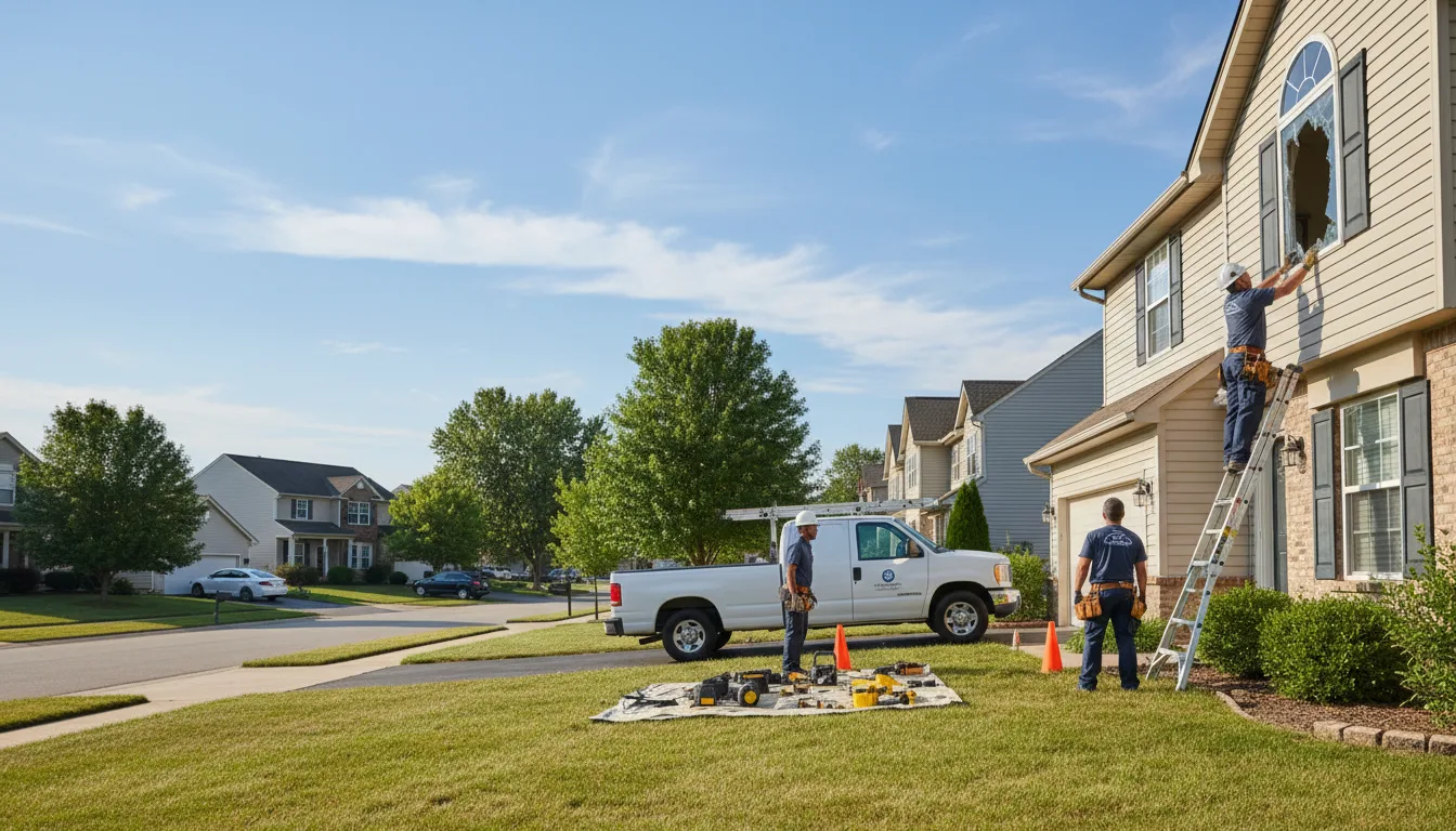 Expert window installer providing residential service in Republican City, NE